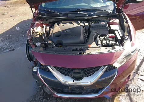 2016 Nissan Maxima 3.5 Sr из США, поврежденный, VIN 1N4AA6AP7GC413306